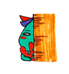 あやかし生活（個別スタンプ：23）