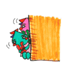 あやかし生活（個別スタンプ：24）