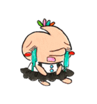 あやかし生活（個別スタンプ：27）
