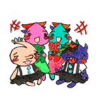 あやかし生活（個別スタンプ：34）