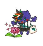 あやかし生活（個別スタンプ：35）
