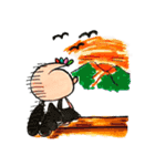 あやかし生活（個別スタンプ：36）