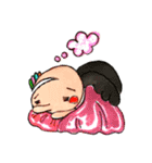 あやかし生活（個別スタンプ：40）