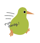 キウイ Kiwi Birds（個別スタンプ：27）