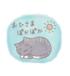 猫と天気（個別スタンプ：1）