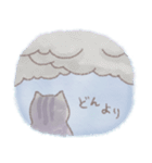 猫と天気（個別スタンプ：5）