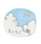 猫と天気（個別スタンプ：12）