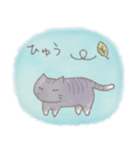 猫と天気（個別スタンプ：14）