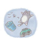 猫と天気（個別スタンプ：16）