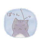 猫と天気（個別スタンプ：17）