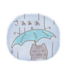 猫と天気（個別スタンプ：18）