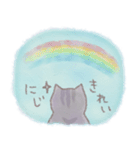 猫と天気（個別スタンプ：20）