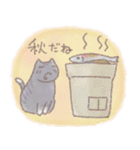 猫と天気（個別スタンプ：35）