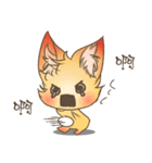 Fox child（個別スタンプ：37）