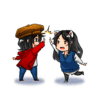 キドと友達（個別スタンプ：35）