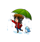 キドと友達（個別スタンプ：39）