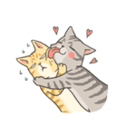 3 Mix Cats（個別スタンプ：25）