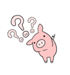 Hello Pig pork（個別スタンプ：14）