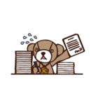 クレイサス 公式スタンプ【カメリアベア】（個別スタンプ：9）