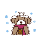 クレイサス 公式スタンプ【カメリアベア】（個別スタンプ：30）