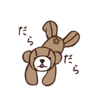 クレイサス 公式スタンプ【カメリアベア】（個別スタンプ：35）