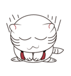 Buttoned cat（個別スタンプ：18）