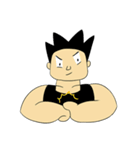 Gym Guy / Muscle Man（個別スタンプ：9）