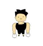 Gym Guy / Muscle Man（個別スタンプ：13）