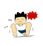 Gym Guy / Muscle Man（個別スタンプ：23）