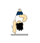 Gym Guy / Muscle Man（個別スタンプ：24）