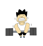 Gym Guy / Muscle Man（個別スタンプ：26）