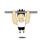 Gym Guy / Muscle Man（個別スタンプ：27）