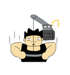 Gym Guy / Muscle Man（個別スタンプ：30）