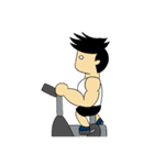 Gym Guy / Muscle Man（個別スタンプ：31）