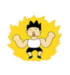 Gym Guy / Muscle Man（個別スタンプ：39）