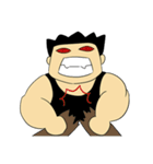 Gym Guy / Muscle Man（個別スタンプ：40）