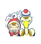 赤ちゃんとコウノトリ（個別スタンプ：3）