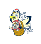 赤ちゃんとコウノトリ（個別スタンプ：9）