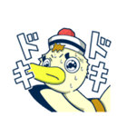 赤ちゃんとコウノトリ（個別スタンプ：12）