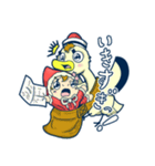赤ちゃんとコウノトリ（個別スタンプ：16）