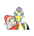 赤ちゃんとコウノトリ（個別スタンプ：18）