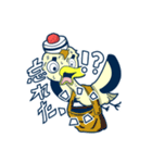 赤ちゃんとコウノトリ（個別スタンプ：20）
