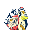 赤ちゃんとコウノトリ（個別スタンプ：22）