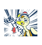 赤ちゃんとコウノトリ（個別スタンプ：24）