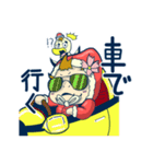 赤ちゃんとコウノトリ（個別スタンプ：30）