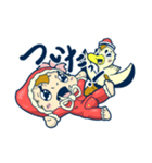 赤ちゃんとコウノトリ（個別スタンプ：34）