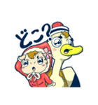 赤ちゃんとコウノトリ（個別スタンプ：35）
