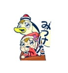 赤ちゃんとコウノトリ（個別スタンプ：36）