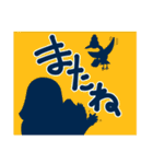 赤ちゃんとコウノトリ（個別スタンプ：39）