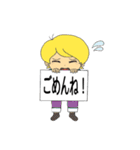 ボードで伝える日常の一言（個別スタンプ：13）